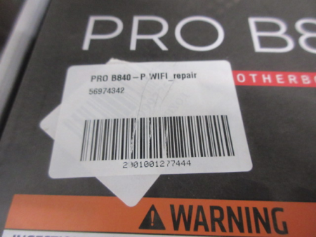 Фото MSI PRO B840-P WIFI ,B840,AM5,4DDR5,5PCI-Ex16,2M.2,4SATA3,2USB10G(1A+1C),5USB5G