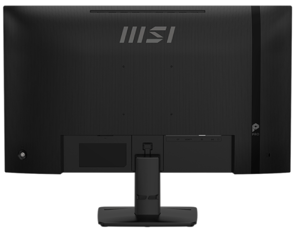 Фото MSI PRO MP271 E14A 27" 16:9 FHD(1920x1080), IPS Flat, 4ms(GTG), 1500:1, 100M:1, 300nits, 178/178, HDMI 2.0, DP 1.4a, VGA, Speaker, Tilt, 144HZ, Black, 1y war-ty