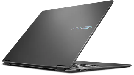 Фото MSI Prestige 16 Flip AI+ C3MTG Core Ultra 9 386H 16" 16:10 2.8K (2880x1800) OLED, 120Hz,Touch Screen (support MSI Nano Pen),LPDDR5X 32GB, 2TB SSD,Intel Arc Graphics,81Whr,1.66kg,1y,Win11Pro,Gray