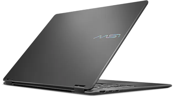 Фото MSI Prestige 16 Flip AI+ C3MTG Core Ultra 9 386H 16" 16:10 2.8K (2880x1800) OLED, 120Hz,Touch Screen (support MSI Nano Pen),LPDDR5X 32GB, 2TB SSD,Intel Arc Graphics,81Whr,1.66kg,1y,Win11Pro,Gray