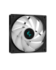 Фото DEEPCOOL AG400 BK ARGB LGA1700/1200/115X/AM5/AM4 (18шт/кор, TDP 220W, PWM, ARGB Fan 120mm, 4 тепл. Трубки, черный) RET (R-AG400-BKANMC-G-2)