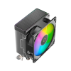 Фото Ocypus Gamma A20 BK ARGB, 92mm FARGB FAN, Top FARGB Panel, 2 HEAT PIPES, 3-PIN, 1900 RPM, 21DBA, HYDRO BEARING, LGA115X/1200/1700/18XX, AM4/AM5