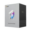 Фото Ocypus Delta A40 WH ARGB, 120mm ARGB FAN, Top Panel, 4 HEAT PIPES, 4-PIN PWM, 500-2000 RPM, 29DBA, HYDRO BEARING, LGA115X/1200/1700/18XX, AM4/AM5