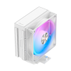 Ocypus Delta A40 WH ARGB, 120mm ARGB FAN, Top Panel, 4 HEAT PIPES, 4-PIN PWM, 500-2000 RPM, 29DBA, HYDRO BEARING, LGA115X/1200/1700/18XX, AM4/AM5