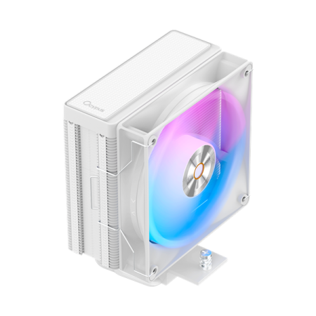 Фото Ocypus Delta A40 WH ARGB, 120mm ARGB FAN, Top Panel, 4 HEAT PIPES, 4-PIN PWM, 500-2000 RPM, 29DBA, HYDRO BEARING, LGA115X/1200/1700/18XX, AM4/AM5