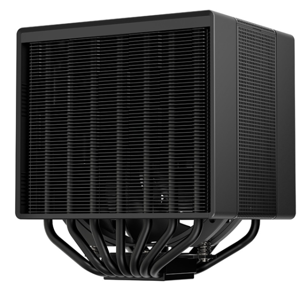 Фото DEEPCOOL ASSASSIN 4S LGA20XX/1700/1200/115X/AM5/AM4 (6шт/кор,TDP 250W, PWM, FAN 140mm + 120mm, DUAL Heatsink, 7 Heatpipe, Copper Base) RET (R-ASN4S-BKGPMN-G)