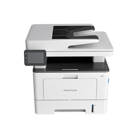Фото Pantum BM5201ADN, P/C/S, Mono laser, A4, 42 ppm, 1.2 GHz, 1200x1200 dpi, Duplex, DADF50, paper tray 250 pages, USB, LAN, start. cartridge 3000 pages