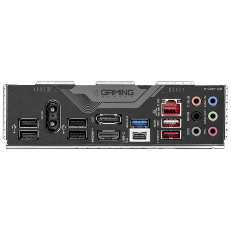 Фото GIGABYTE B760 GAMING X WIFI6E GEN5, LGA1700, B760, 4*DDR5, 4*SATA, 3*M.2, 3*USB 3.2, 5*USB 2.0, 3*PCIx16, HDMI+DP, ATX