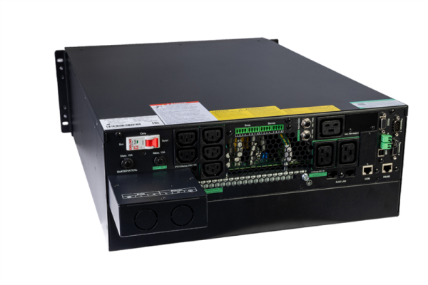 Фото Systeme Electric Smart-Save Online SRT, 5000VA/5000W, On-Line, Extended-run, Rack 4U (Tower convertible), LCD, 5xC13, 3xC19, USB, RS-232, SNMP Intelligent Slot