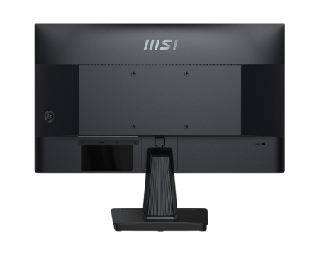 Фото Монитор MSI PRO MP225 21.5" 16:9 FHD(1920x1080) IPS Flat,1ms(MPRT),1300:1,100M:1,250nit,178/178,HDMI 1.4,VGA(D-Sub),Tilt,VESA,100Hz,Black,1y war-ty