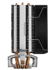 Фото DEEPCOOL AG300 MARRS LGA1700/1200/115X/AM5/AM4 (36шт/кор, TDP 150Вт, PWM, Static LED Lighting, Fan 92mm, 3 тепл. Трубки прямого контакта) RET (R-AG300-BKMNMN-G)