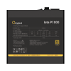 Фото Ocypus Iota P1000, 1000W, APFC, 80+ Gold, ATX 3.1, Fully Modular, 120mm Fan (P1000-GF)