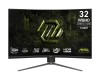 MSI MAG 325CQPF E18 31.5" 16:9 WQHD(2560x1440) Rapid VA Curve 1000R, 0,5ms(GTG), 3500:1, 100M:1, 300nit, 178/178, 2xHDMI 2.0, 1xDP 1.4, Tilt,Swivel,Height,VESA, 180HZ, Black, 1y war-ty
