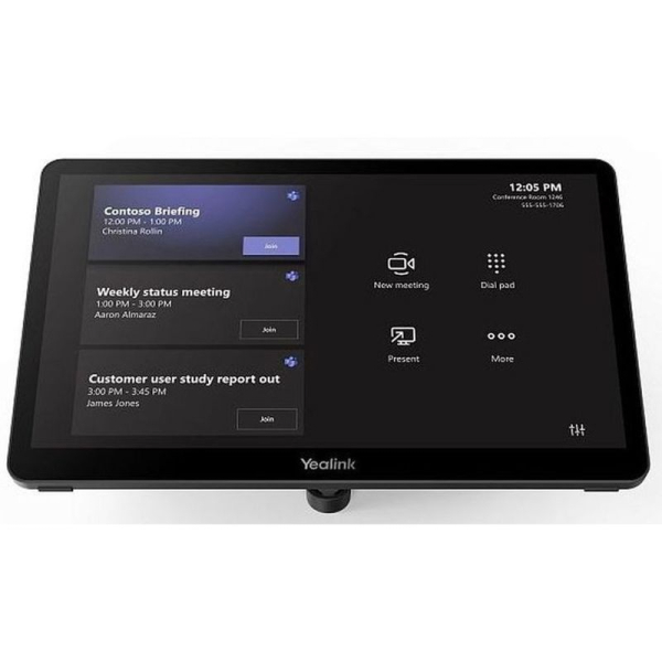 Фото Yealink [MTP30] 11.6" Touch Console for Mcore / 2-year AMS [1306071]