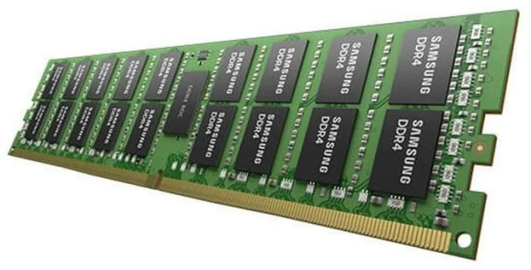 Samsung DDR4 32GB RDIMM (PC4-25600) 3200 Mbps ECC Reg 1.2V (M393A4K40EB3-CWE) 1 year, OEM, clean pull