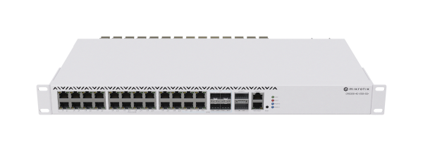 Фото MikroTik CRS326-4C+20G+2Q+RM