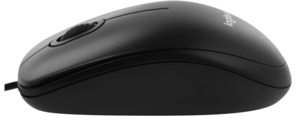Фото Logitech B100 Optical Mouse, USB, 1000dpi, Black, CN, [910-006605/910-003357]