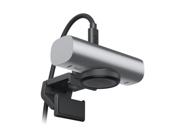 Фото Logitech Webcam Brio MX 4К, 3840x2160, Pale Grey [960-001554]