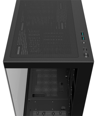 Фото Deepcool CG580 без БП, боковое окно (панорама), черный, ATX (R-CG580-BKNDA0-G-1)