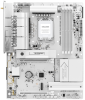 Фото ASROCK B860 Challenger WiFi White, LGA1851, B860, 4*DDR5, 4*SATA, 4*M.2, 4*USB 3.2, 2*USB 2.0, Type-C, 2*PCIx16, 1*M.2 (Key E), HDMI, ATX