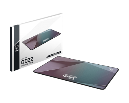 Фото Gaming Mousepad MSI AGILITY GD22 GLEAM EDITION 320x220x3mm