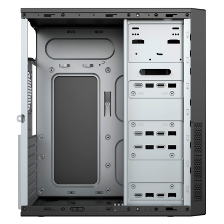 Фото MidiTower Powerman DA812 Black PM-500ATX-F 2*USB 2.0+2*USB 3.0 Audio ATX