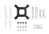Фото DEEPCOOL AG620 WH ARGB V2 LGA20XX/1700/1200/115X/AM5/AM4 (9шт/кор, TDP 260W, PWM, ARGB DUAL Fan 120mm, 6 тепл. трубок, белый) RET (R-AG620-WHAMMN-GJD)