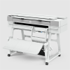 Фото HP DesignJet T950 MFP (p/s/c, 36",4color,2400x1200dpi,2Gb,21spp A1, 120 A1 p/hr, max roll d 140mm, GigEth/Wi-Fi,stand,media bin,rollfeed,sheetfeed,tray50 (A3/A4),autocutter,40 sheet L.F. Stacker,whit