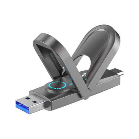 Фото Netac US9 USB3.2 Solid State Flash Drive 256GB,up to 900MB/1000MB/s