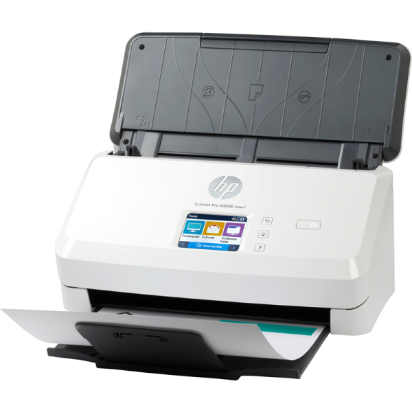 Фото HP ScanJet Pro N4000 snw1