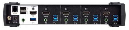 Фото ATEN 4-Port USB 3.0 4K HDMI KVMP™ Switch