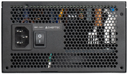 Фото Chieftec Vita SM3 BPX-750-C (ATX 3.1, 750W, 80 PLUS BRONZE, Active PFC, 120mm fan, Semi-modular Cable Management) Retail