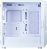 Фото ZALMAN I3 NEO ARGB V2 WHITE, ATX, WHITE, FRONT MESH, WINDOW, 2x3.5", 3x2.5", 1xUSB2.0, 2xUSB3.0, 1xUSB Type-C, FRONT 3x120mm ARGB, REAR 1x120mm ARGB
