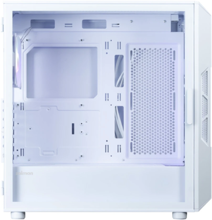 Фото ZALMAN I3 NEO ARGB V2 WHITE, ATX, WHITE, FRONT MESH, WINDOW, 2x3.5", 3x2.5", 1xUSB2.0, 2xUSB3.0, 1xUSB Type-C, FRONT 3x120mm ARGB, REAR 1x120mm ARGB