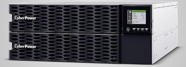 CyberPower OL8KERTHD Online 8000VA/8000W USB/RS-232/Dry/EPO/SNMPslot/BM/ENV/RJ11/45/EBM (6 IEC С13, 4 IEC C19, terminal)