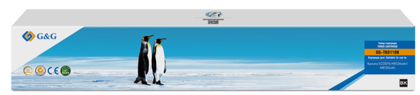 Фото G&G toner-cartridge для Kyocera ECOSYS M8130cidn/M8124cidn TK-8110K 1T02P30AX0 12 000 стр. чёрный гарантия 36 мес.