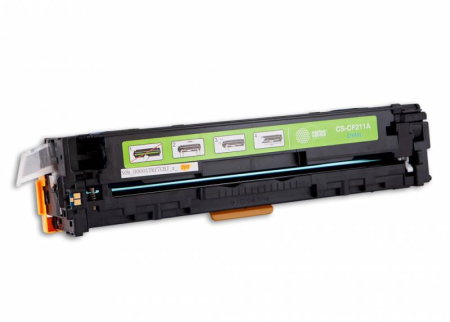 Фото Cactus CS-CF211A CF211A голубой (1800стр.) для HP LJ Pro 200 M251/M276