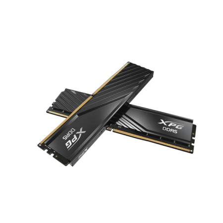 Фото ADATA LANCER BLADE DDR5 DIMM 32GB 5600MHz 2*16GB 46-45-45 1.1V BLACK DUAL TRAY