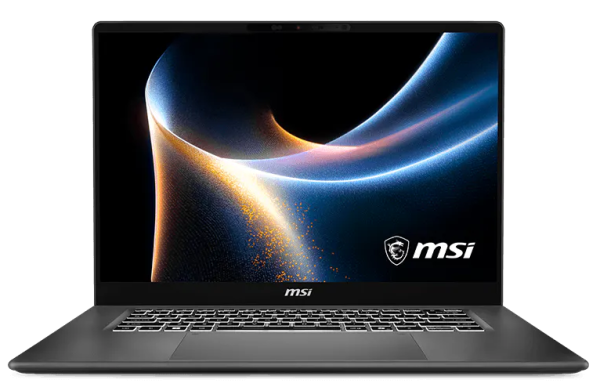 MSI Prestige 16 AI+ C3MG Core Ultra X9 388H 16" 16:10 2.8K (2880 x 1800) OLED, 120Hz, LPDDR5X 32GB,2TB SSD,Intel Arc Graphics,backlight,99Whr,1.5kg,1y,Win11Pro,Platinum Gray