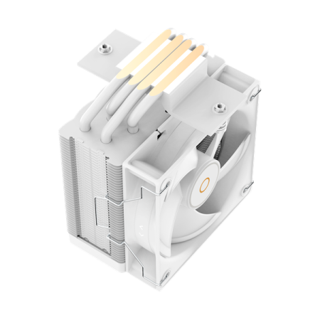 Фото Ocypus Gamma A40 WH ARGB, 100mm ARGB FAN, Top ARGB Panel, 4 HEAT PIPES, 4-PIN PWM, 600-2400 RPM, 29DBA, HYDRO BEARING, LGA115X/1200/1700/18XX, AM4/AM5