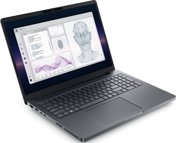 Фото Dell Pro Max 16 Plus MB16250 Core Ultra 7 265HX 16" 16:10 UHD+(3840x 2400),120Hz,500 nits,DDR5 32GB (16GB*2),2TB SSD,NV RTX 3000 (12GB GDDR7),backlight,96Whr,FPR,2.55kg,2y,Linux,Black,KB Eng/Rus