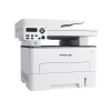 Фото Pantum M7100DN, P/C/S, Mono laser, A4, 33 ppm (max 60000 p/mon), 525 MHz, 1200x1200 dpi, 256 MB RAM, PCL/PS, Duplex, ADF50, paper tray 250 pages, USB, LAN, start. cartridge 6000 pages