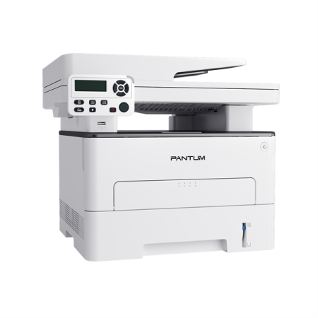 Фото Pantum M7100DN, P/C/S, Mono laser, A4, 33 ppm (max 60000 p/mon), 525 MHz, 1200x1200 dpi, 256 MB RAM, PCL/PS, Duplex, ADF50, paper tray 250 pages, USB, LAN, start. cartridge 6000 pages