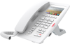 Fanvil H5, 2 SIP-акк., 3.5", 480x320 Цвет. экран, POE, БП в комп., 2x100 Mbps, Белый, 6 прог. клав.
