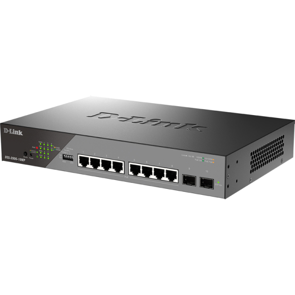 Фото D-Link DSS-200G-10MP/A1A