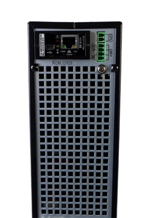 Фото Systeme Electric Smart-Save Online SRT, 3000VA/3000W, On-Line, Extended-run, Rack 2U(Tower convertible), LCD, Out: 8xC13+1xC19, SNMP Intelligent Slot, USB, RS-232, Pre-Inst. Web/SNMP