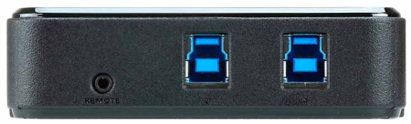 Фото ATEN 2 x 4 USB 3.2 Gen1 Peripheral Sharing Switch