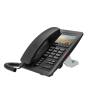 Фото Fanvil H5W, 2 SIP-акк., 3.5", 480x320 Цвет. экран, POE, БП в комп., 2x100 Mbps, Wi-Fi, Чёрный, 6 прог. клав.