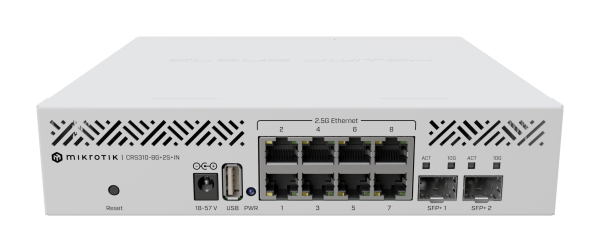 Фото MikroTik CRS310-8G+2S+IN