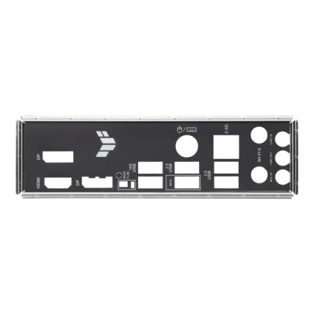 Фото ASUS TUF GAMING A620AM-PLUS WIFI, AM5, A620A, 4*DDR5, 4*SATA, 2*M.2, 2*USB 3.2, 4*USB 2.0, 1*PCIx16, 1*PCIx1, 2*DP+HDMI, mATX; 90MB1MZ0-M0EAY0